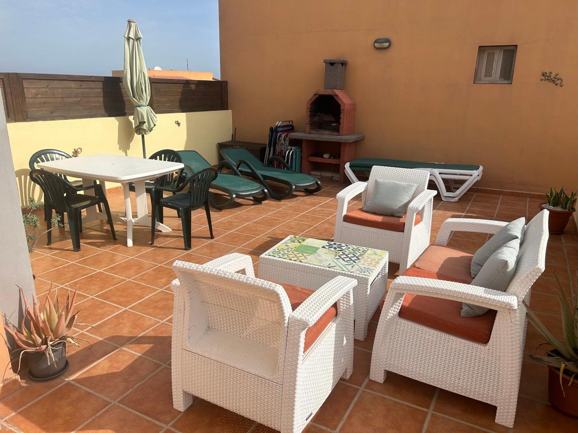 Апартаменты Gran Terraza Коральео Экстерьер фото